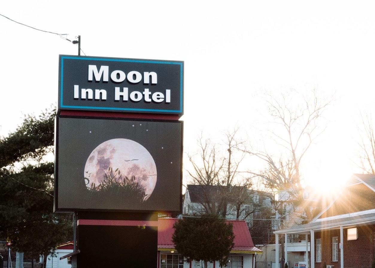 Moon Inn Hotel Alexandria Eksteriør billede